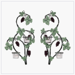 GRAPEVINE WALL SCONCES