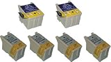 Take4Less 6-pack (4B+2C) T019 T020 T019201 T020201 Compatible Ink Cartridges for Epson Stylus Color 880 880i 8