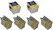 Take4Less 6-pack (4B+2C) T019 T020 T019201 T020201 Compatible Ink Cartridges for Epso...