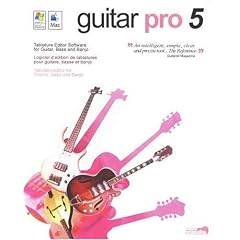 Guitar Pro 5 hybrid. CD-ROM