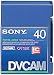 Sony PDVM-40ME Mini DVCAM Metal Evaporated Component Digital Video Tapes With IC Memo...