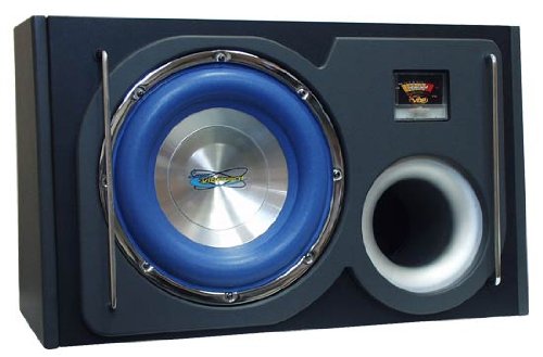 Lanzar - 10'' Active Hatchback Bass System - VBRHB10A