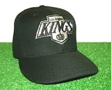 Los Angeles Kings Black Fitted Hat