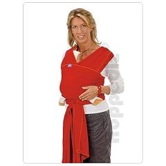 Hoppediz elastisches Tragetuch Rot