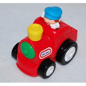 Burger King 2004 Little Tikes Train Engine with Driver or Submarine Toy
