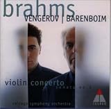 ブラームス : ヴァイオリン協奏曲&ヴァイオリン・ソナタ第3番