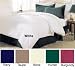 MARRIKAS Cotton NAVY TWIN Duvet Cover Set