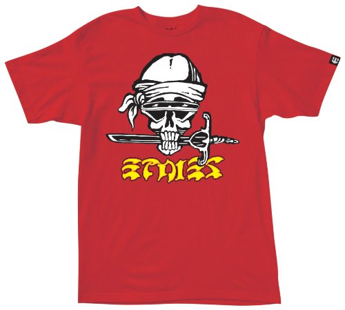 Etnies Kinder Shirt BLACKJACK
