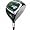 Adams Golf Speedline Fast 10 Driver (Left Handed, 9.5 Degree, Aldila Wasabi Graphite Shaft, Regular)