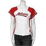 Alabama Crimson Tide Ladies White Fast Pitch Jersey