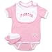 Pittsburgh Pirates Infant Onesie, Bib and Bootie Set
