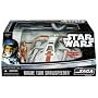 Star Wars Saga '06 Exclusive Vehicle Rebel Snowspeeder With Zev