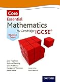 Core mathematics for IGCSE : revision guide