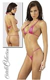 Microbikini pink S-L