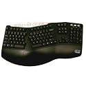 105-KEY USB Tru-form Media Keyb Black Ergo Hot Keys