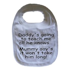 Bavoir fun pour b�b� (All daddy knows)