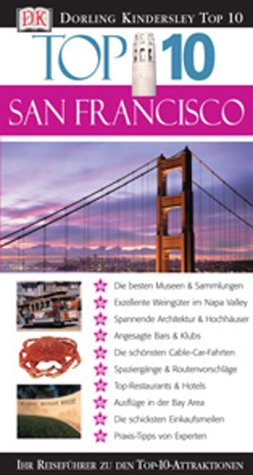 City Travel Guides Discounted  Livres : Top 10 San Francisco.