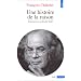 Une histoire de la raison