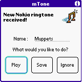 mTone downloadable Software