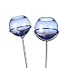 Leonardo 086517 - Set Gartenlicht Ball blau