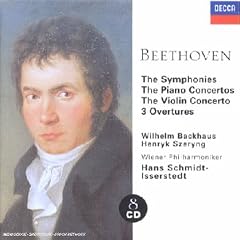 Les Symphonies / Les Concertos pour piano / Le Concerto  pour violon / Trois ouvertures