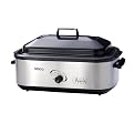 Nesco 18-qt. Nonstick Stainless Steel Roaster