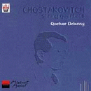 Debussy Quartet｜Shostakovich;Cpt.String Qrts.1