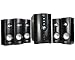 MA Audio MA5184 750 Watt Home 5.1 Powered Sub & Multi Speaker System