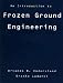 Book Introduction To Frozen Ground Engineering