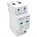 Baomain Surge Protection Breaker Device Arrester BSD1-C40 Arrester White 1P+N 40KA 420V
