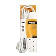 Belkin 4-Way Economy Surge Protector, 3m Cable
