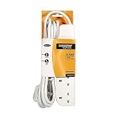 Belkin 4-Way Economy Surge Protector, 3m Cable