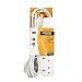 Belkin 4-Way Economy Surge Protector, 3m Cable