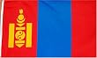 Mongolia National Country Flag: 3x5ft poly