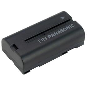 Hi-Capacity Camcorder Battery for: Panasonic PV-DV1000