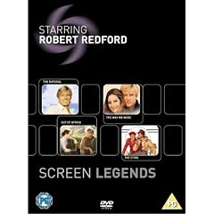 Screen Legends - Starring Robert Redford [Import anglais]