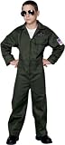 Child's Top Gun Aviator Costume (Size:Medium 8-10)