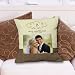 Wedding Day Personalized Photo Throw Pillow