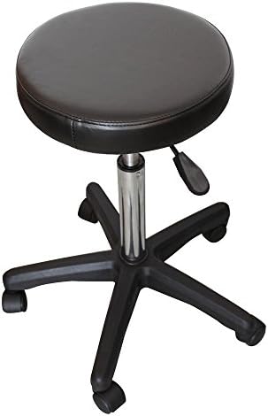 Hydraulic Tattoo Salon Stool Massage Facial Spa Beauty Chair - Black
