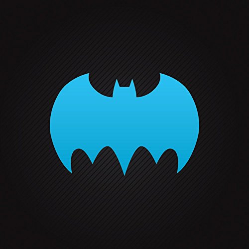 Decal Batman Weatherproof Skate Permanent Art waterproof Games Speci Sky Blue (20 X 13.7 In)