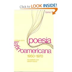 Antologia De LA Poesia Latinoamericana