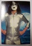 Kiss~ Kiss Postcard~ Gene Simmons, Paul Stanley, Ace Frehley, Peter Criss~ Rare Authentic Vintage Postcard!!~ Approx 4