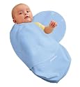 Kiddopotamus SwaddleMe Blue Small (7 to 14 Pounds)