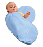 SwaddleMe Adjustable Jersey Infant Wrap - Blue (Small)