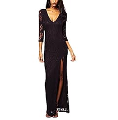 Girls Sexy Lace Maxi Dress 