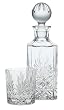 Godinger Dublin 6-Piece Crystal Whiskey Decanter Set