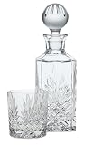 Godinger Dublin Crystal 6-Piece Whiskey Set