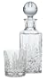 Godinger Dublin 6-Piece Crystal Whiskey Decanter Set