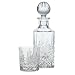 Godinger Dublin 6-Piece Crystal Whiskey Decanter Set