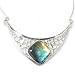 Sterling Silver 17 Labradorite Necklace